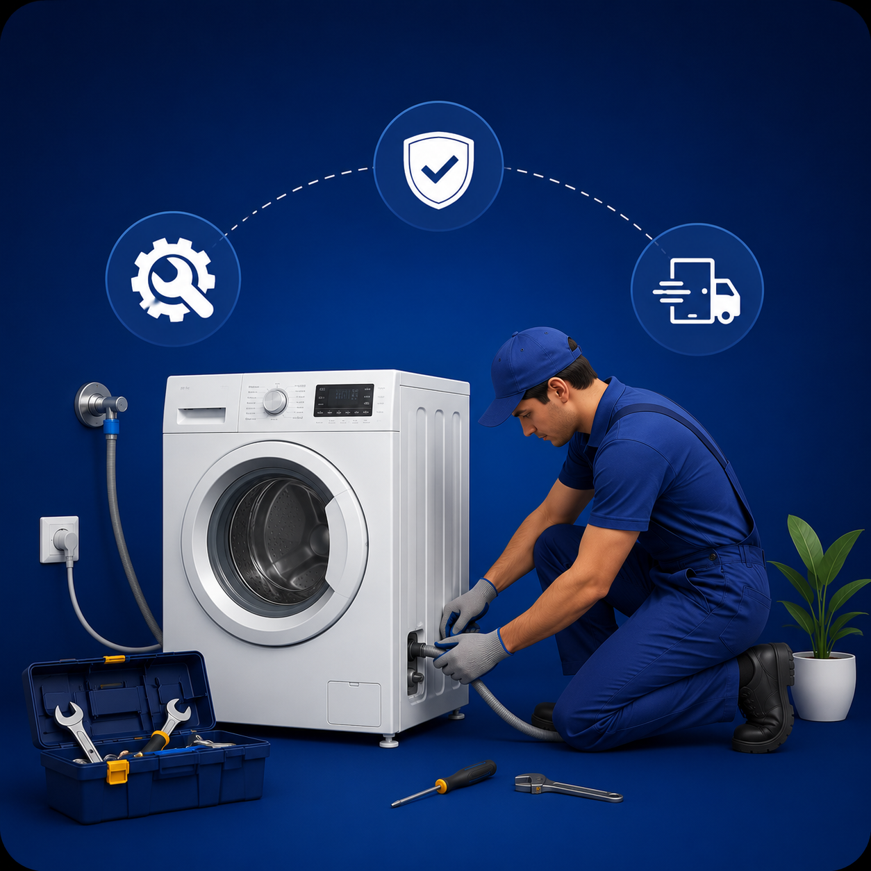 Washing Machine Installation