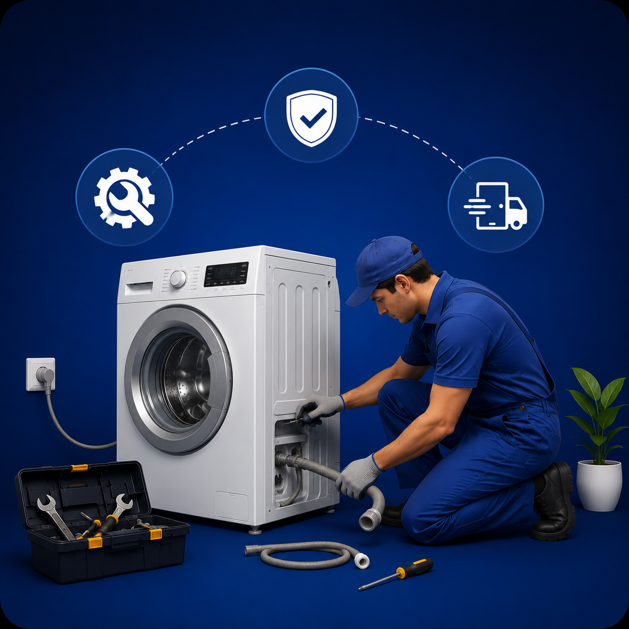 Washing Machine Uninstallation